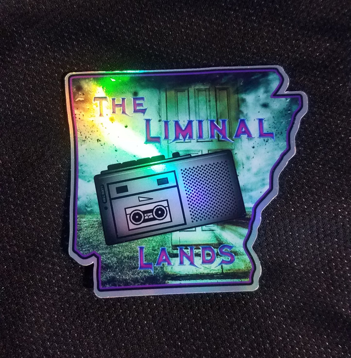 Holographic Sticker