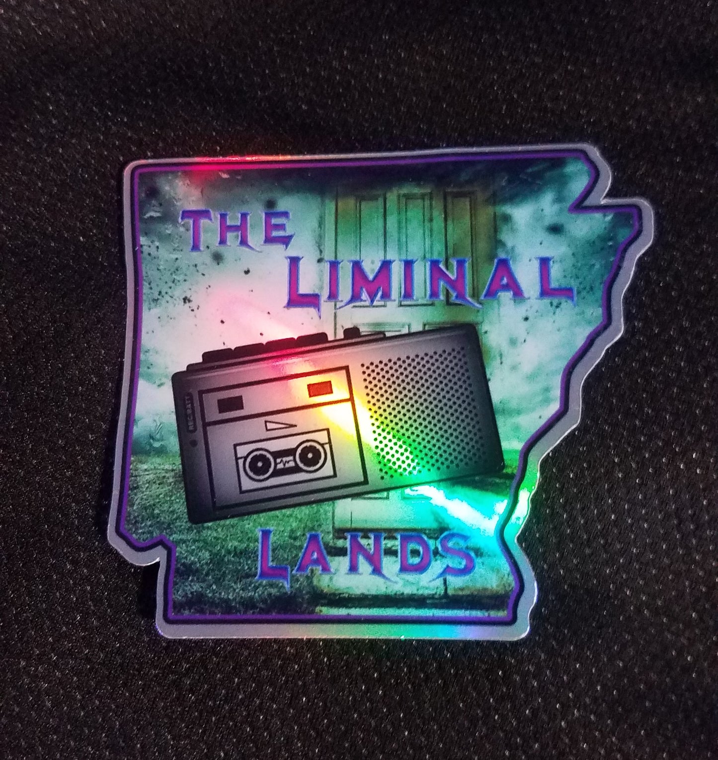 Holographic Sticker